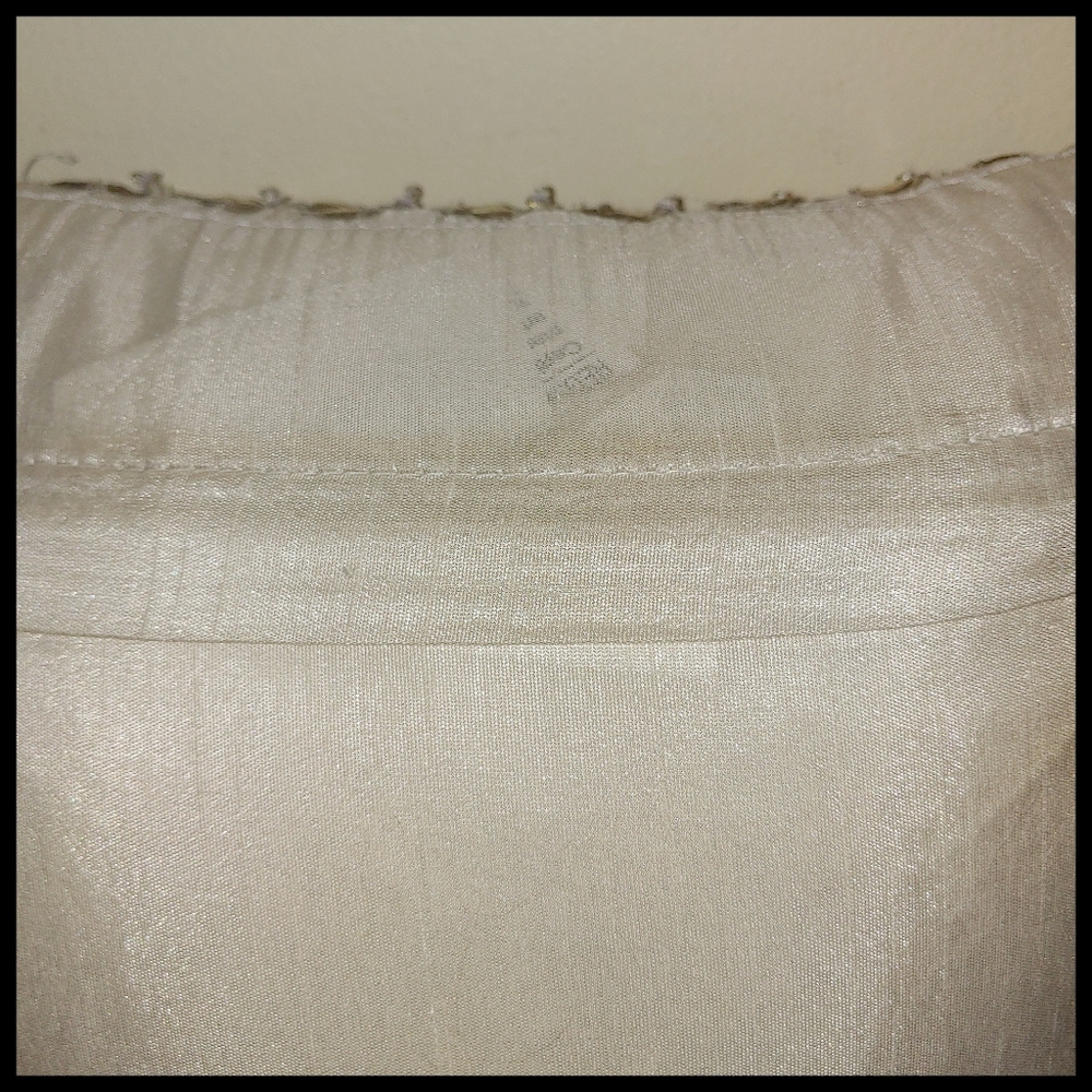 Max Studio Silver Sequined Accent Pillow - Picture 8 of 10